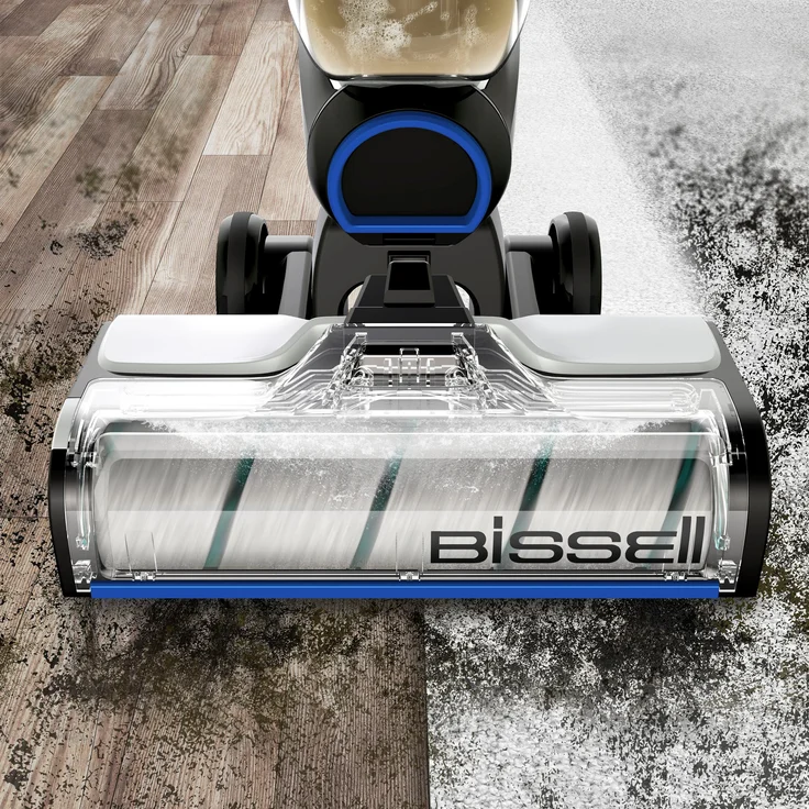 Bissell 2767N CrossWave Cordless Max Nass- und Trockenreiniger, 30 min Akkubetrieb, 2-Tank-System, Akku-Hartbodenreiniger, schwarz – Bild 6