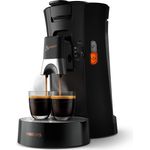 Philips CSA240/60 Senseo Select Kaffeepadmaschine, 0,9 l Wassertank, schwarz