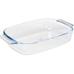 Pyrex 407000 Bräter-Auflaufform, rechteckig, 31 x 20 cm