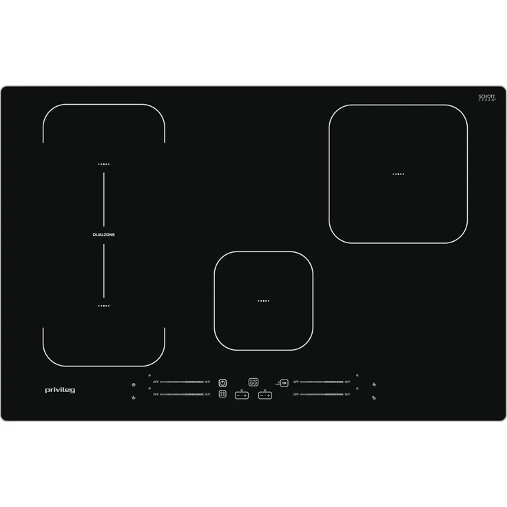 Privileg PB 89S77 AL Induktionskochfeld autark