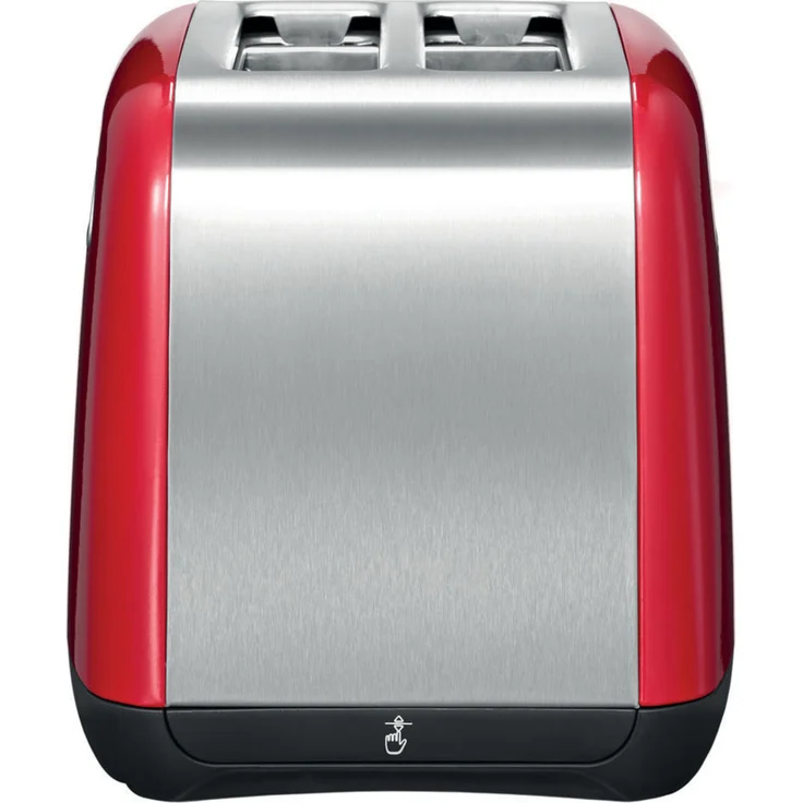 KitchenAid 5KMT221EER Doppelschlitztoaster, 1100W, 7 Bräunungsstufen, rot – Bild 5