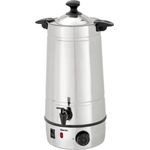 Bartscher BA. a200.065 Kochtopf zu Glühwein Edelstahl 17,5 x 17,5 x 49 cm 7 L, Auslaufhahn, 2200 Watt