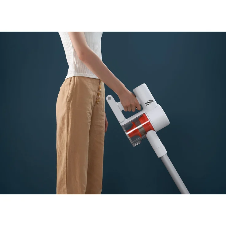 Xiaomi Mi Vacuum Cleaner G10 Handstaubsauger BHR4307GL, 65 min Laufzeit, Akkuwechsel-Option, Zyklon-Technologie, weiß – Bild 10