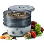 Stöckli Dörrex 0076.72 M Dörrautomat, 540 Watt, Kunststoff