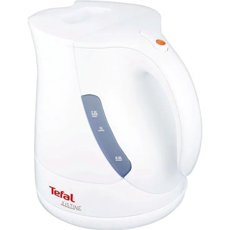 Tefal bf512011 Wasserkocher Justine 1,2 l weiß Shiny