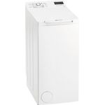 Bauknecht WMT EcoStar 732 Di N, Toplader-Waschmaschine, E, Fassungsvermögen 7 kg, Standgerät, Breite 40 cm, Display, Drehknopf