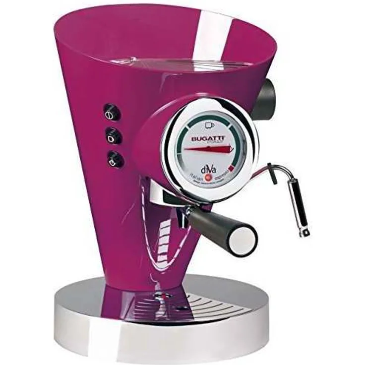 Casa Bugatti 15-DIVACL Kaffeevollautomat Diva, violett