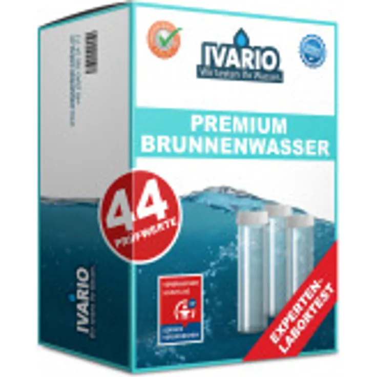 IVARIO Brunnenwassertest-PREMIUM 