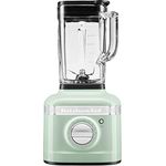 KitchenAid Artisan 5KSB4026EPT Standmixer mit IntelliSpeed, 1200W, 1,4L Glasbehälter, Mint, Serie: 5KSB4026