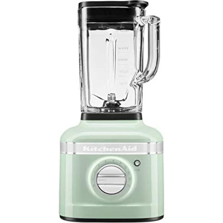 KitchenAid Artisan 5KSB4026EPT Standmixer mit IntelliSpeed, 1200W, 1,4L Glasbehälter, Mint, Serie: 5KSB4026 – Bild 1