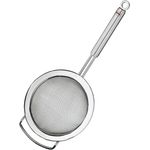 Rösle 95264 Rundgriff Küchensieb feinmaschig, 24 cm Durchmesser