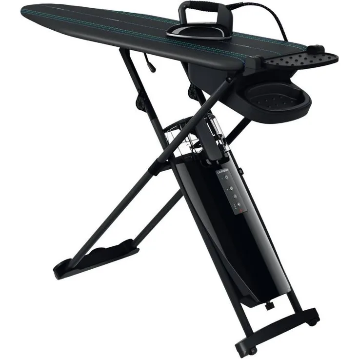 Laurastar Smart U Bügelsystem, 3,5 bar Dampfdruck, mit Gebläse- und Ansaugfunktion, Bluetooth-Konnektivität, schwarz