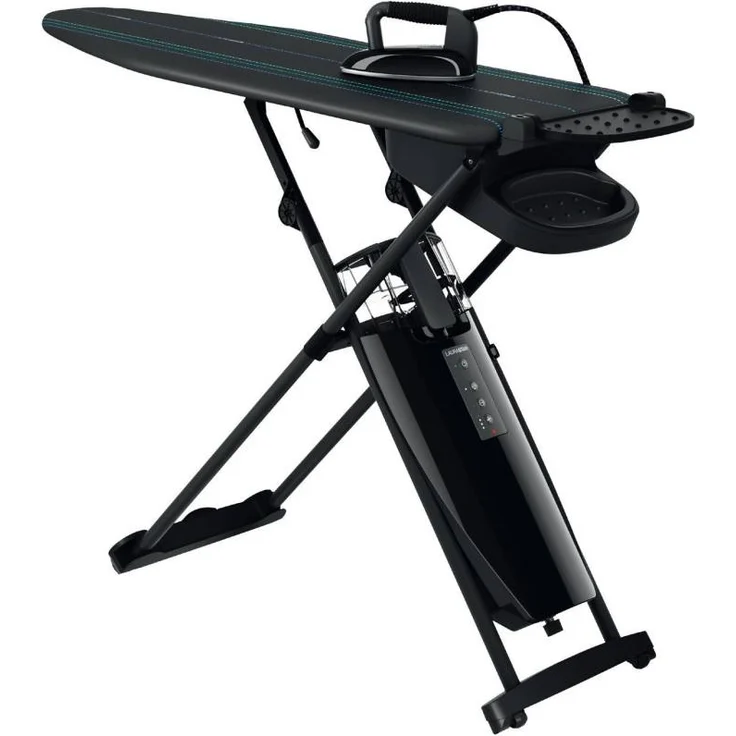 Laurastar Smart U Bügelsystem, 3,5 bar Dampfdruck, mit Gebläse- und Ansaugfunktion, Bluetooth-Konnektivität, schwarz – Bild 1