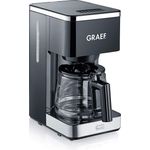 Graef FK 402 Filterkaffeemaschine, Brühstärkeeinstellung, Automatische Abschaltung