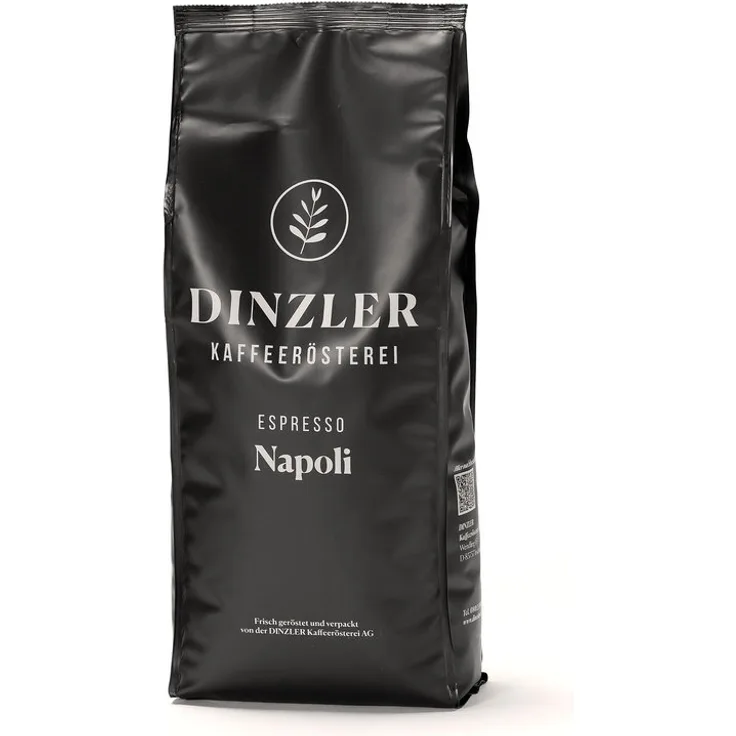 Dinzler Kaffeerösterei Espresso Napoli 1kg ganze Bohnen