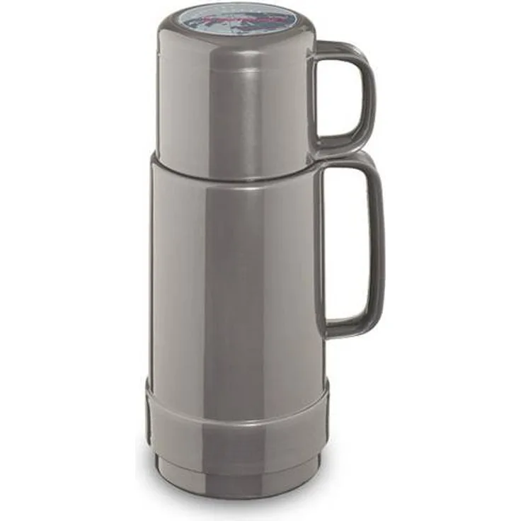 Rotpunkt Andreas 80, silverlight Thermoflasche Grau 0,25 L