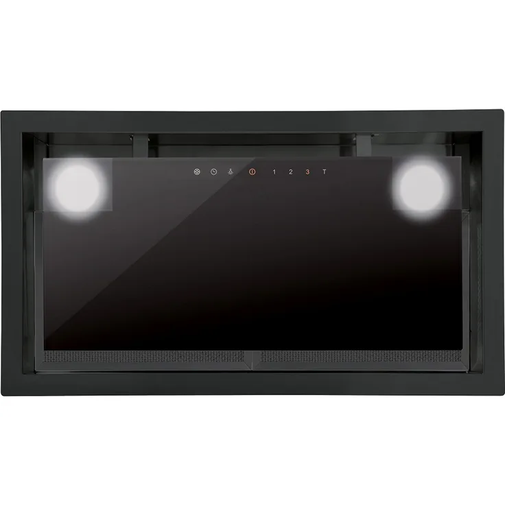 Allcata Dunstabzugshaube DUAL 45 BK