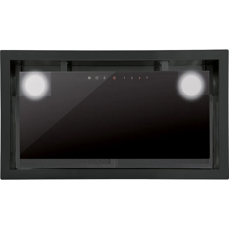 Allcata Dunstabzugshaube DUAL 45 BK – Bild 1