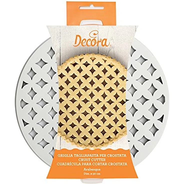 Decora 0215800 Arabesque GITTERSTANZE RUND 30 cm
