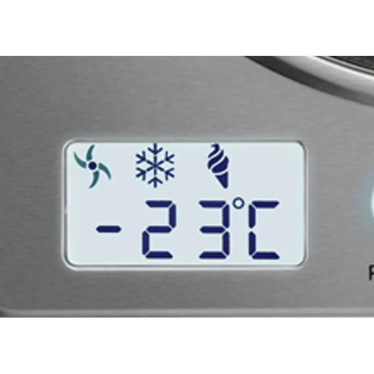 Unold 48880 Eismaschine, Rostfreier Stahl, 2.5 liters, edelstahl gebürstet  – Bild 4