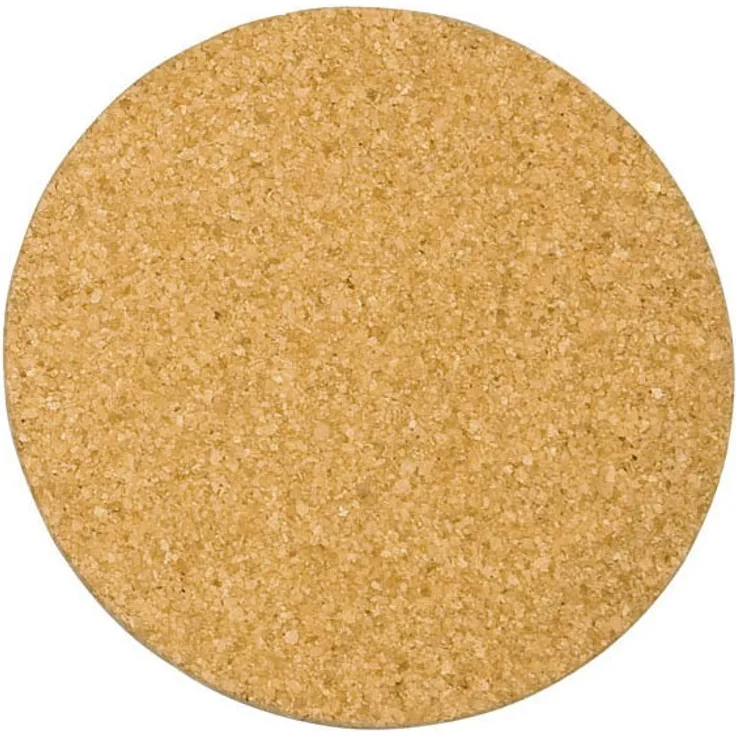 Zeller Present 01200 Kork-Untersetzer, rund, Ø 20 cm, natur