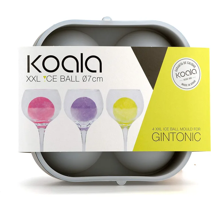 koala 6620nn01-hielera Spezial Gin Tonic schwarz