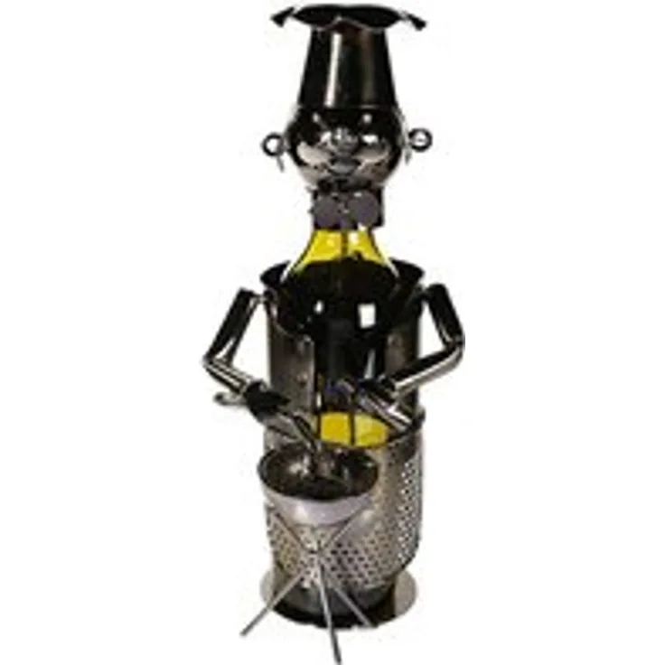 Metall Flaschenhalter Grillmeister