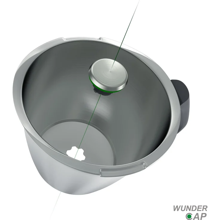 Wundermix WunderCap, Der revolutionäre Thermomix-Messerersatz für TM6 – Bild 4