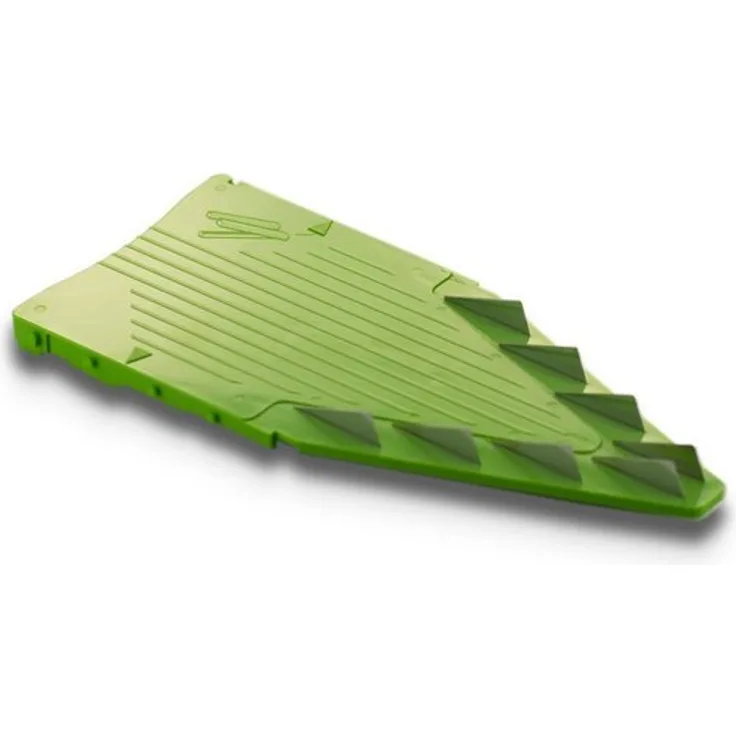 Börner Gemüsehobel Messereinschub 10mm, Kunststoff, Zubehör für V5 PowerLine grün