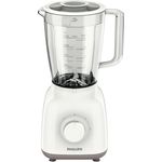 Philips HR 2105 Standmixer 1,5 L Glasbehälter, 400 W, ProBlend 4 Technologie, weiß