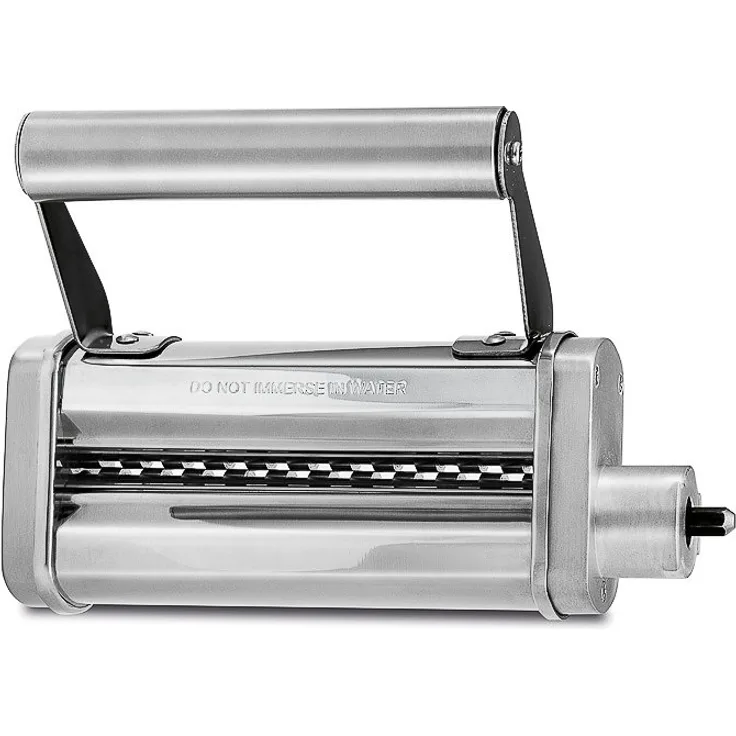 WMF Profi Plus Tagliatelle-Schneider, 6,6 mm, zur Herstellung von Tagliatelle aus Lasagneplatten, für Profi Plus oder WMF KÜCHENminis Küchenmaschine One for All