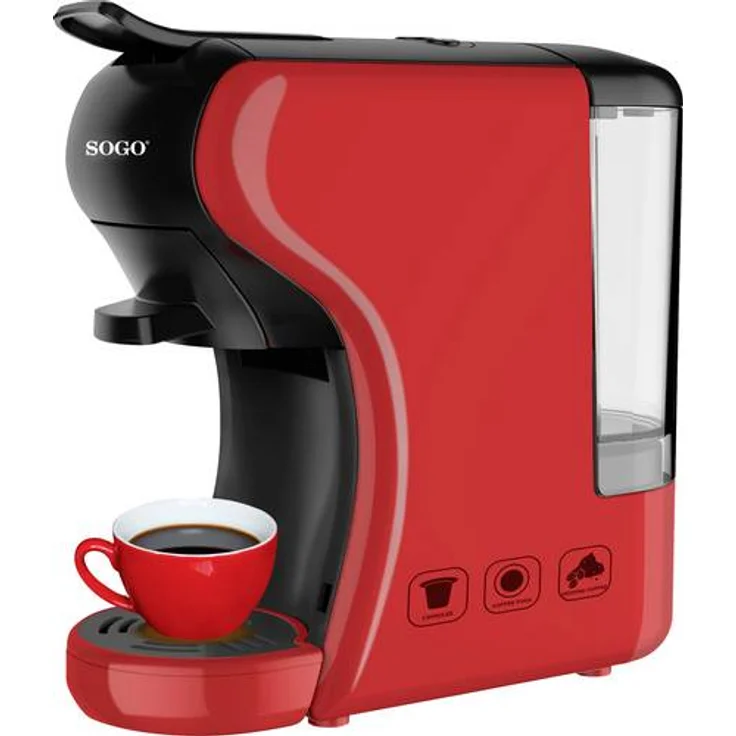 Sogo Human Technology 3in1 Express Kapselmaschine – Bild 1