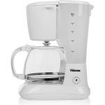 Tristar CM-1252 CM-1252 Filterkaffeemaschine, weiß