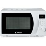 Candy CMW2070DW Mikrowelle mit Grill, Standgerät, 20 Liter Garraum, 700 Watt, weiß