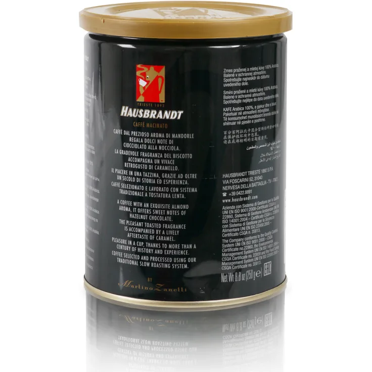 HAUSBRANDT Caffé Moka, gemahlener Moka 250g