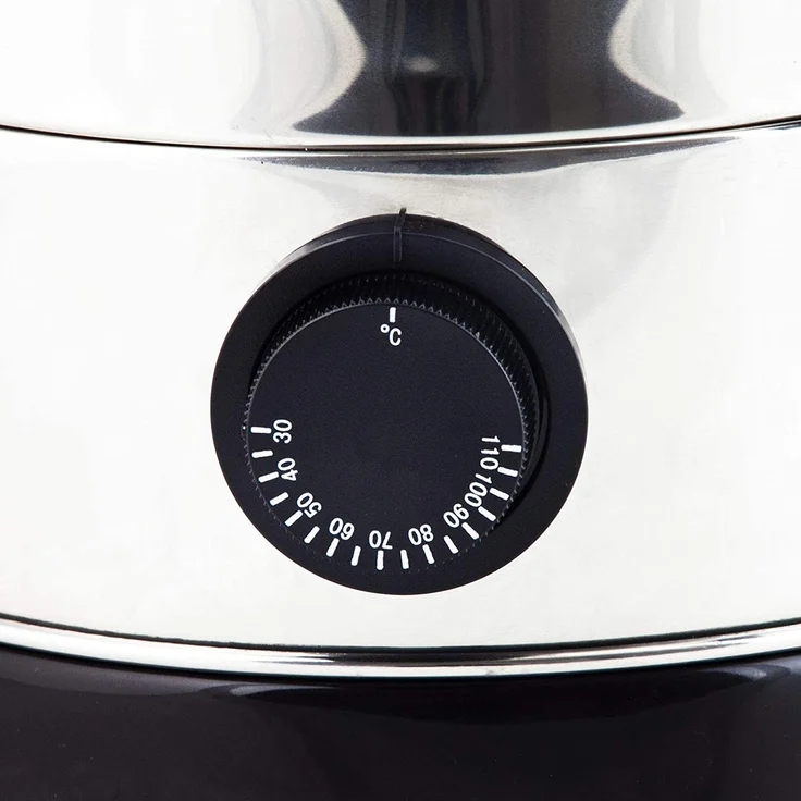 Grafner HG10741 XL Heißgetränkeautomat, Glühweinkocher, aus Edelstahl, 1500 Watt, 8,8 Liter, mit Zapfhahn, Sicherheitsdeckel mit Verriegelung, Überhitzungsschutz - Preisvergleich – Bild 4