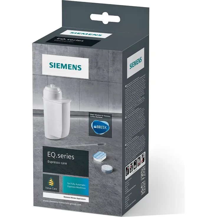 Siemens Pflegeset für EQ Kaffeevollautomaten und Einbauvollautomaten, TZ80004A