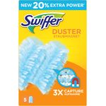 Swiffer Staubmagnet Tücher Nachfüllpackung, 5er Pack (5 x 5 Stück) - Preisvergleich