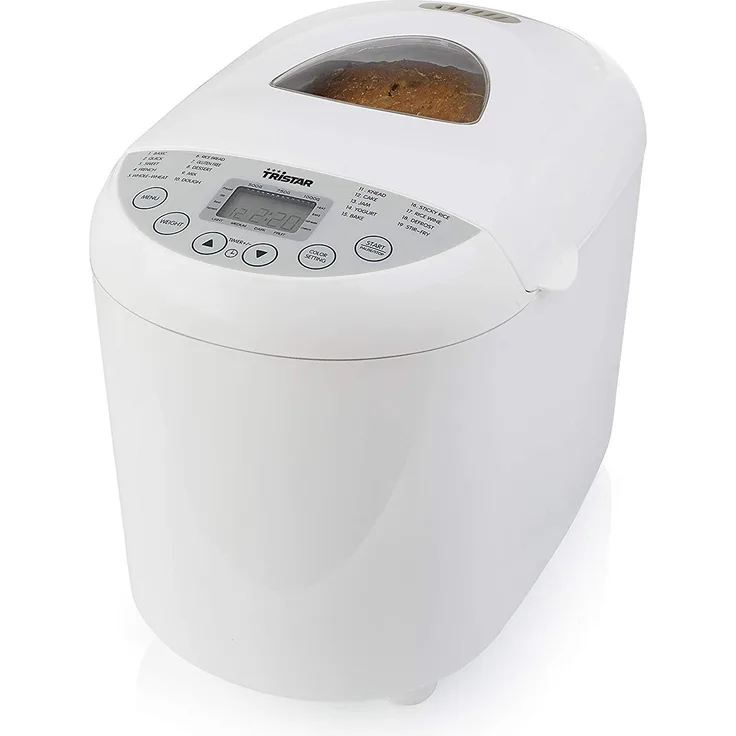 Tristar BM-4586 Brotback-Automat ? Einstellbarer Bräunungsgrad für die Kruste ? glutenfreies Programm