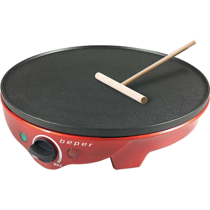 Beper BT. 700Y Elektrischer Crêpe-Maker