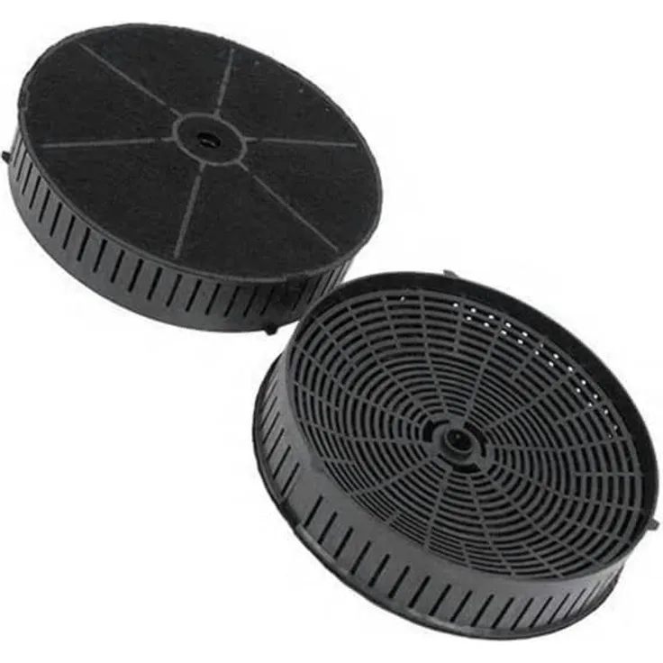 AllSpares Aktivkohlefilter (2St.) Bauknecht - 482000009691 - AH130