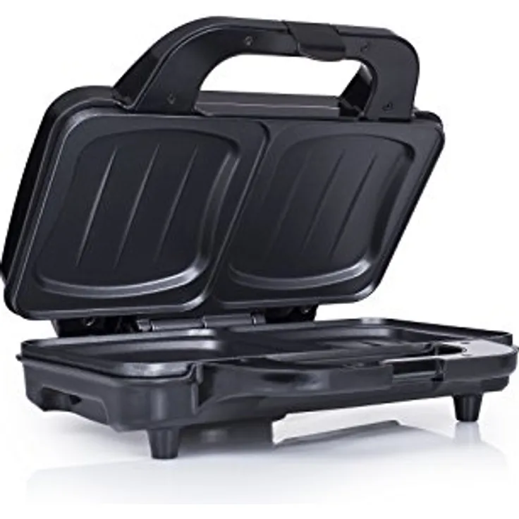 Tristar SA-3060 Sandwich Maker ? Extra tiefe Grillplatten ? Zwei Portionen gleichzeitig