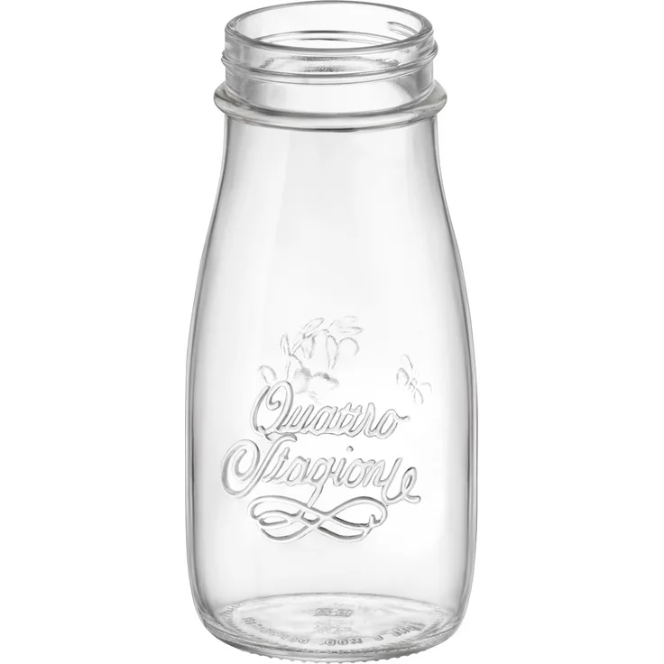 Flasche Vier Jahreszeiten L 0,40 Bormioli (1 Paket (12 Flaschen))