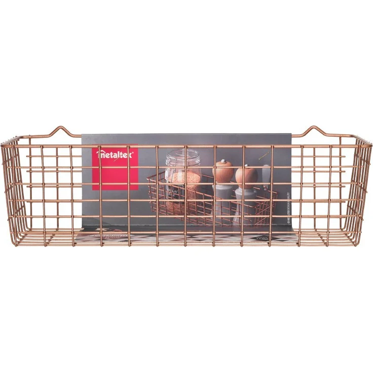 Metaltex 361601000 Koala Allzweckkorb 33x12x9 cm Polytherm Copper – Bild 3