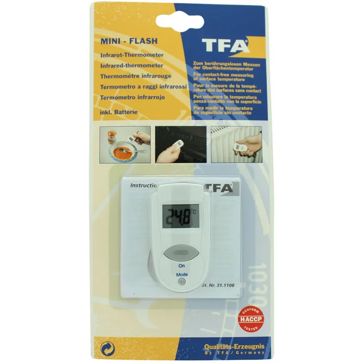 TFA 31.1108 Infrarot-Thermometer MINI-FLASH