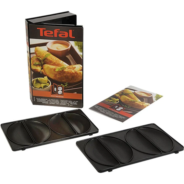 Tefal XA8008 Snack Collection Platte Teigtaschen-Empanadas, Nummer 8 – Bild 2