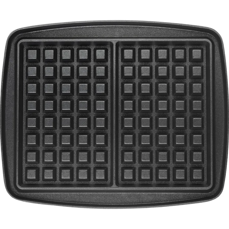 lagrange Set für 2 Waffeln mit Beschichtung für Waffeleisen schwarz