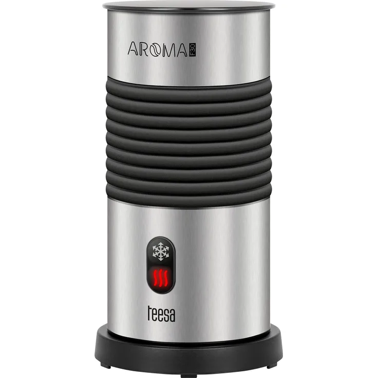 Teesa TSA4003 Automatischer Milchaufschäumer Aroma F30, Antihaftbeschichtung Erhitzen und Aufschäumen für Kaffee Latte Capuccino