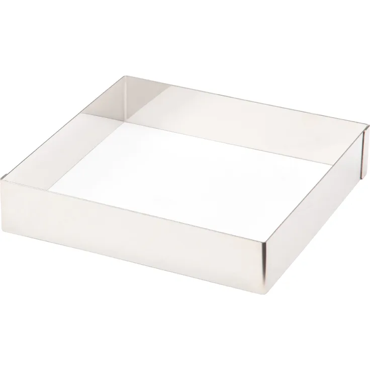 Lacor 68240 Kuchen - Ausstechformen, vierecking 20 x 20 cm