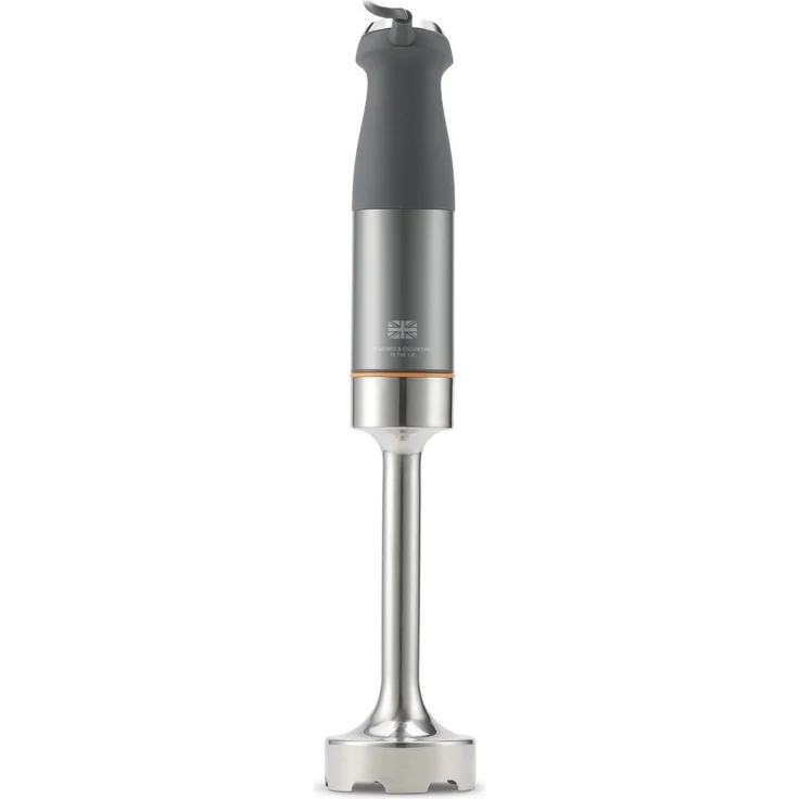 Kenwood HDM800 SI Stabmixer | Pürierstab mit 1.000 Watt Leistung | Triblade 3-Flügel-Messer für schnelleres Pürieren | Inkl. Schneebesen und Mixbecher | Ideal zur Zubereitung von Suppen und Smoothies  – Bild 4